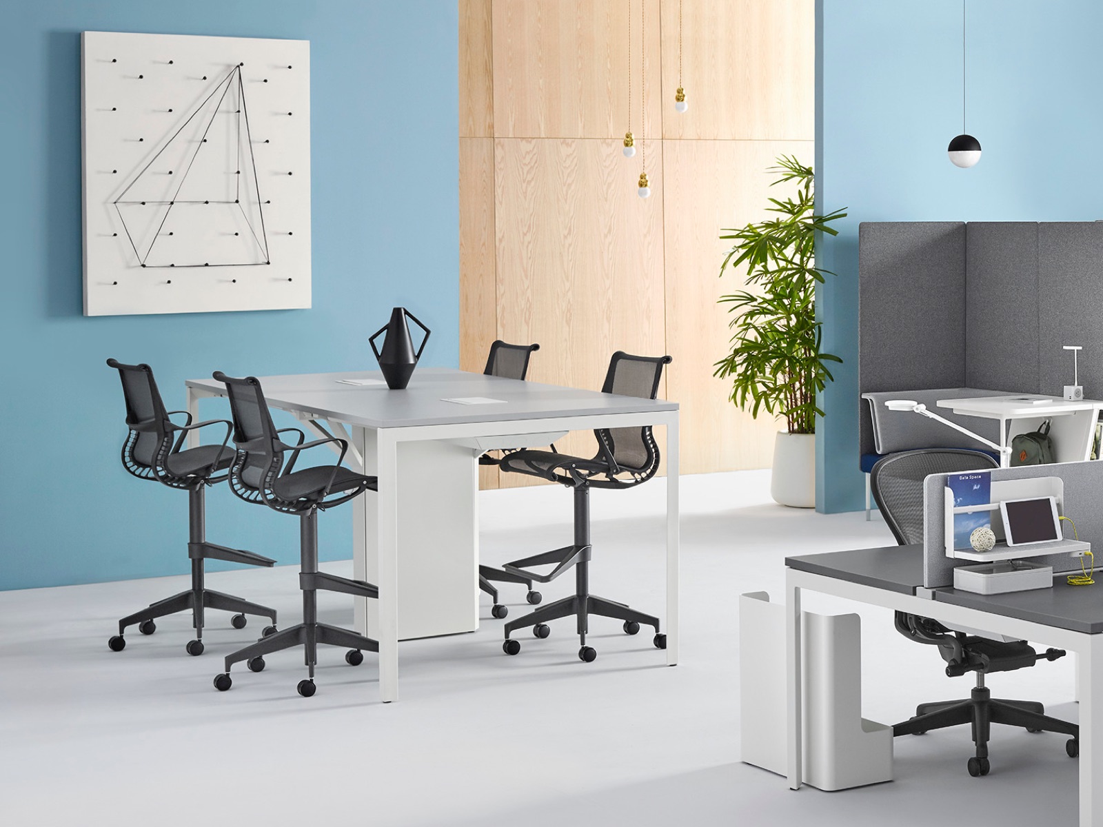 办公屏风|屏风工作站|办公家具|华体会体育官方在线官网家具|Layout Studio 开放式办公区